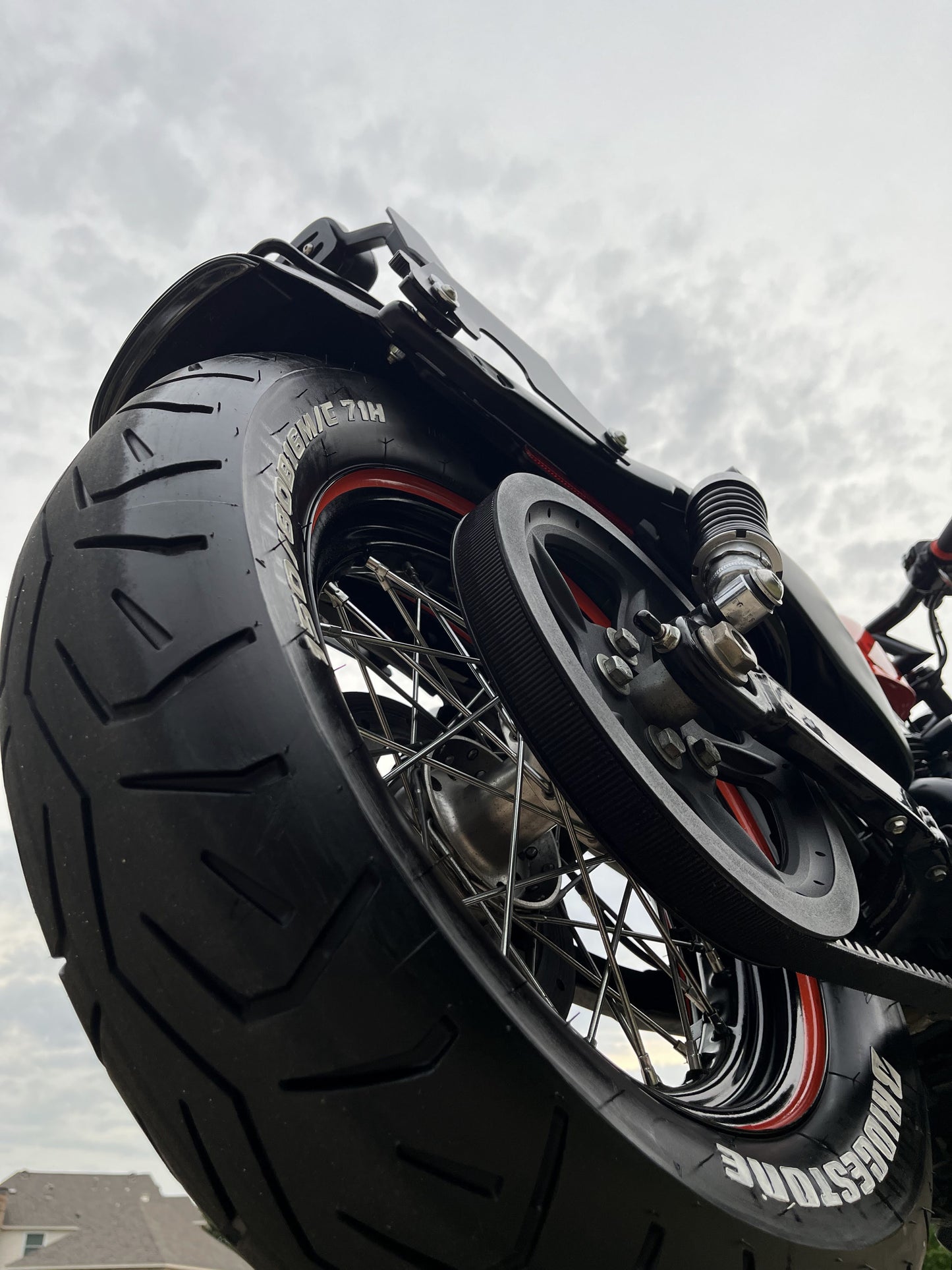 Harley Davidson Sportster 48 | Afterburner