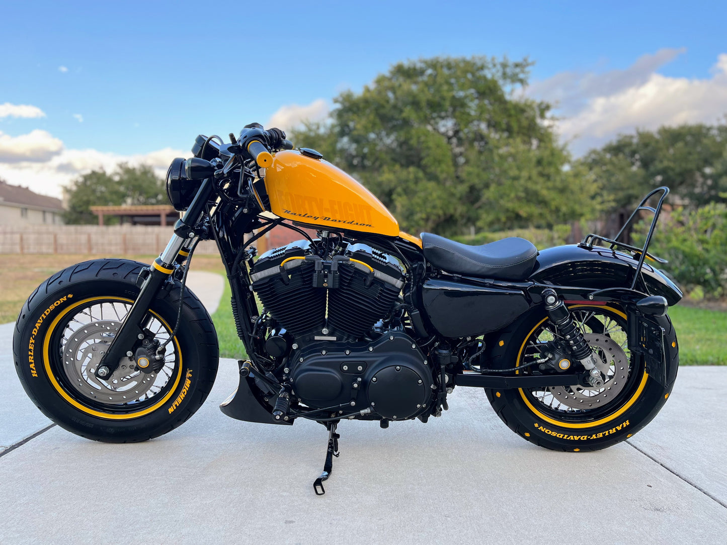 Harley Davidson Sportster 48 | Yellow Jacket