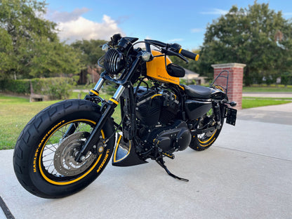 Harley Davidson Sportster 48 | Yellow Jacket