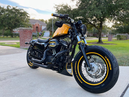 Harley Davidson Sportster 48 | Yellow Jacket