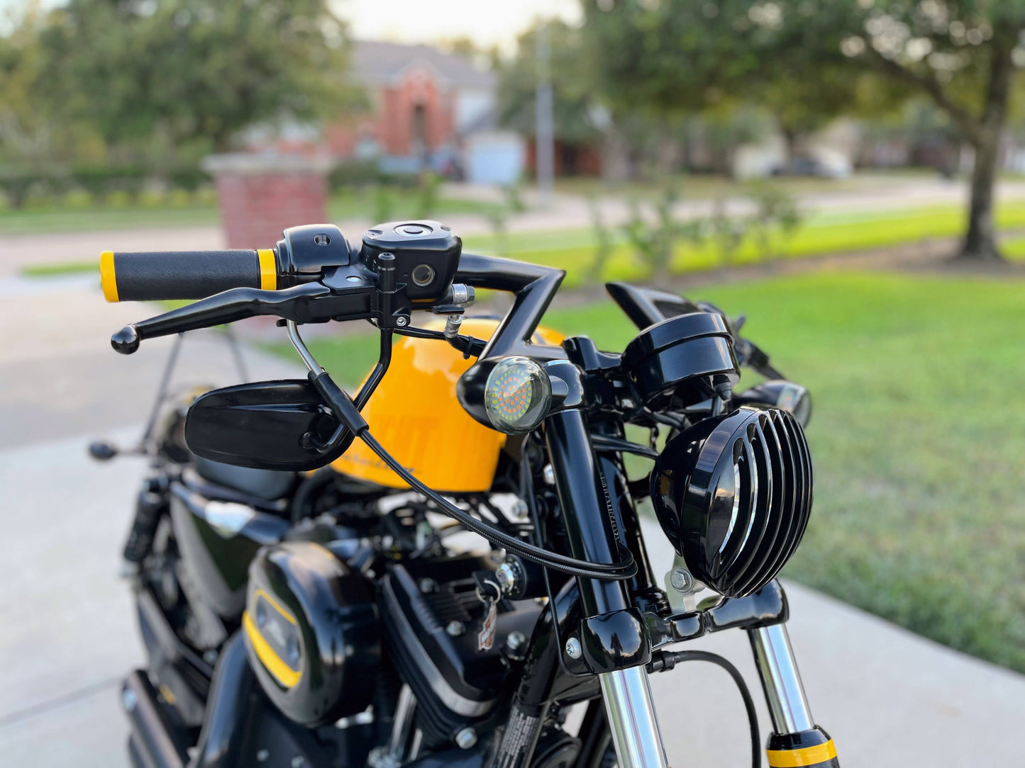 Harley Davidson Sportster 48 | Yellow Jacket