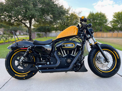 Harley Davidson Sportster 48 | Yellow Jacket