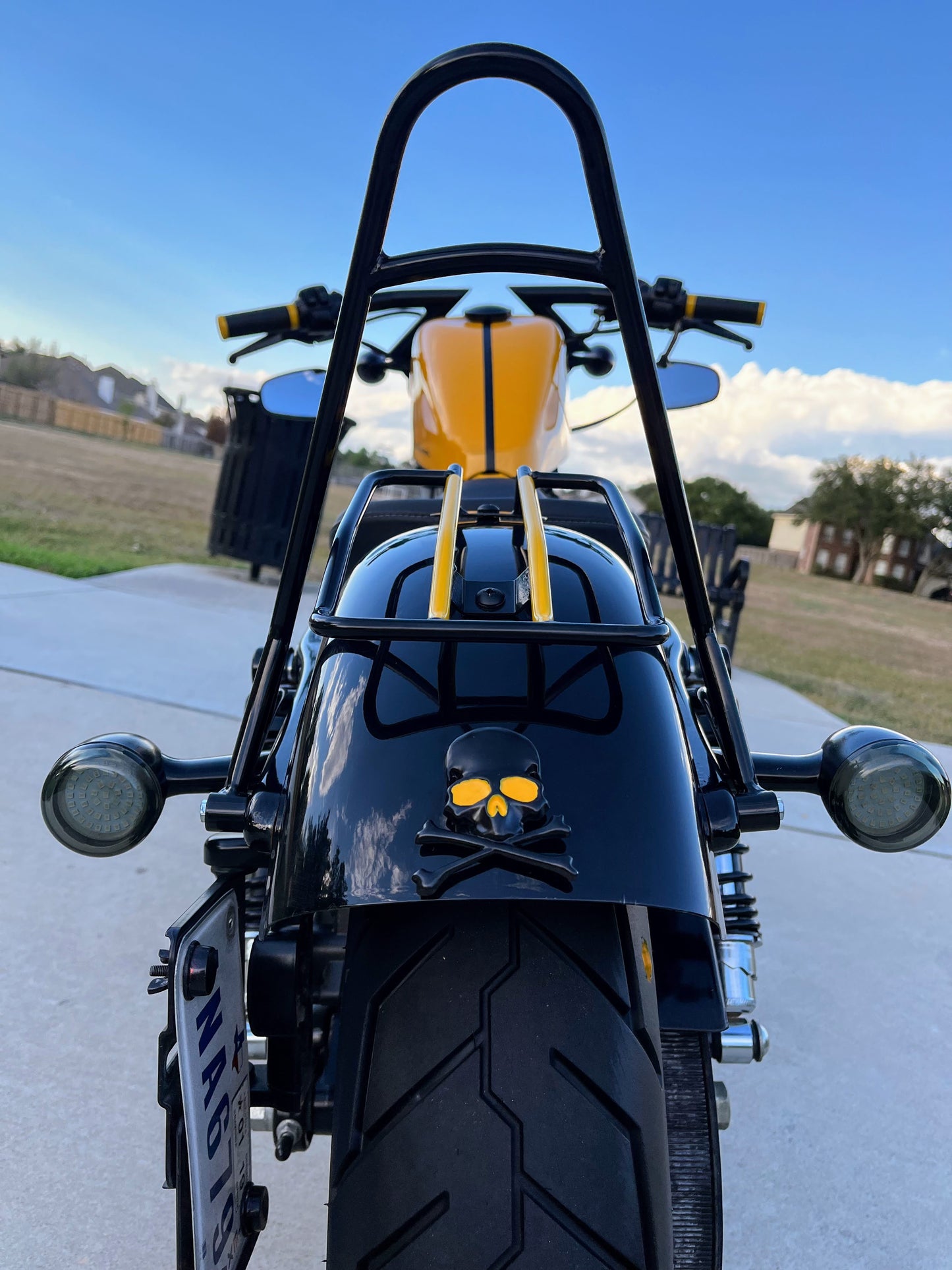 Harley Davidson Sportster 48 | Yellow Jacket