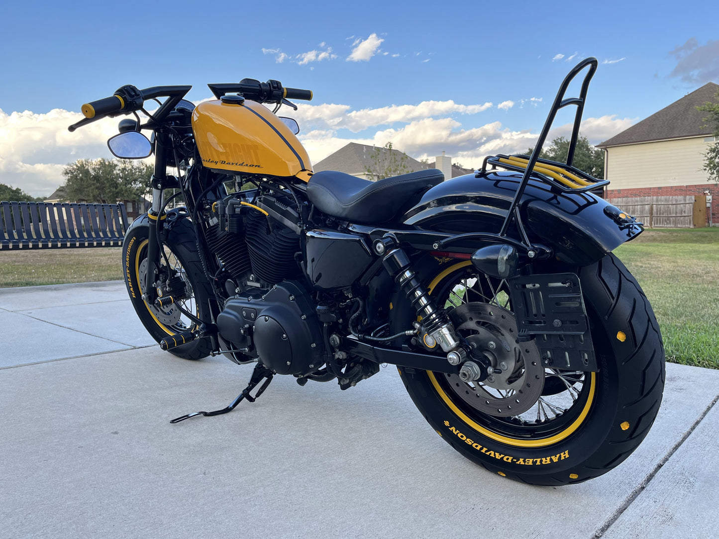 Harley Davidson Sportster 48 | Yellow Jacket