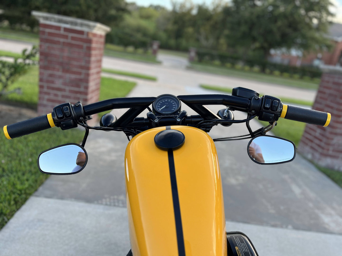 Harley Davidson Sportster 48 | Yellow Jacket