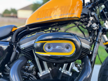 Harley Davidson Sportster 48 | Yellow Jacket