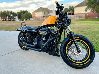 Harley Davidson Sportster 48 | Yellow Jacket