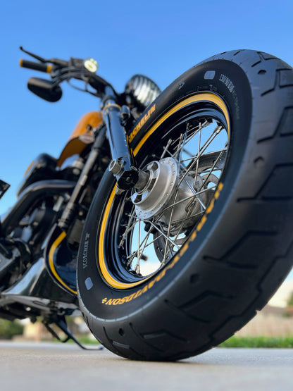 Harley Davidson Sportster 48 | Yellow Jacket