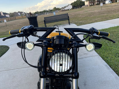 Harley Davidson Sportster 48 | Yellow Jacket