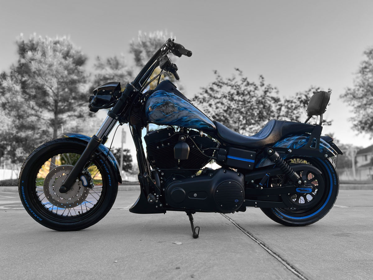 Harley Davidson Dyna Street Bob | Blue Eyes Demon