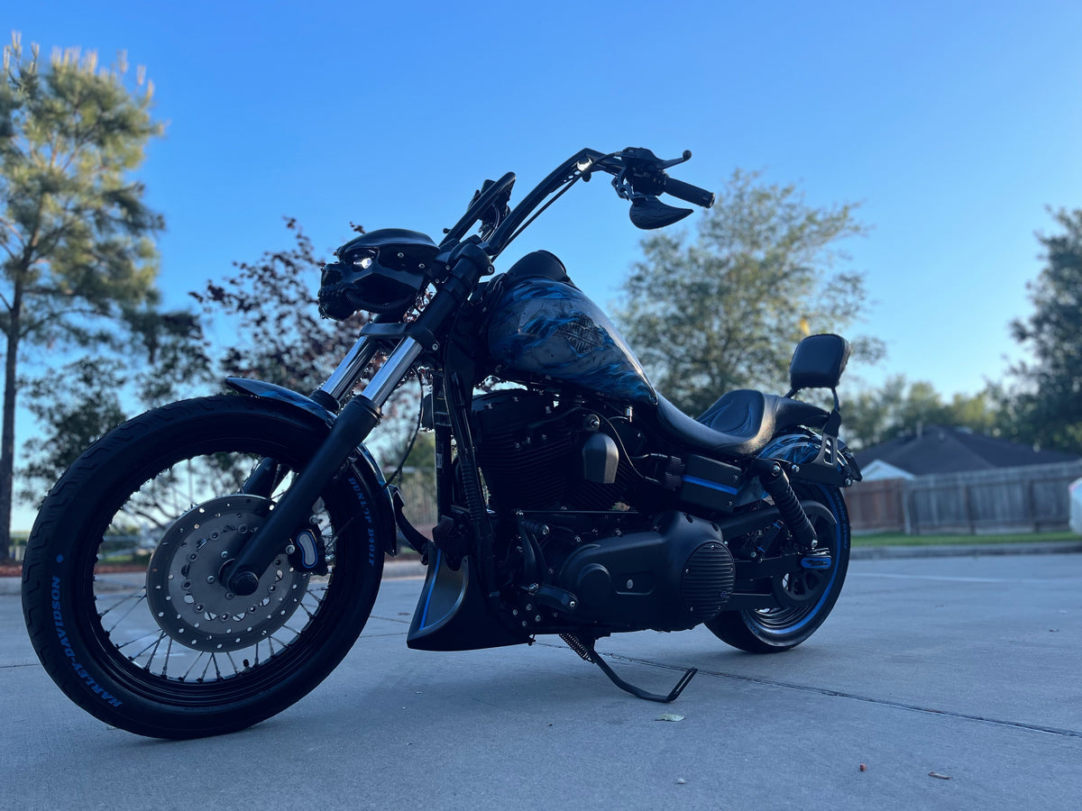 Harley Davidson Dyna Street Bob | Blue Eyes Demon