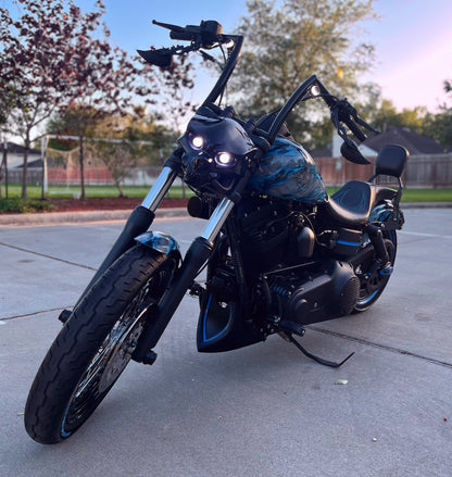 Harley Davidson Dyna Street Bob | Blue Eyes Demon