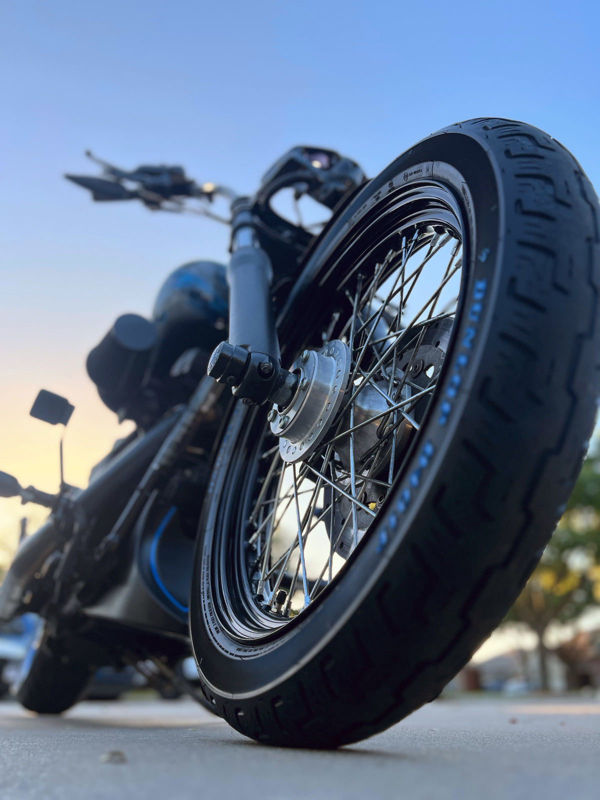 Harley Davidson Dyna Street Bob | Blue Eyes Demon