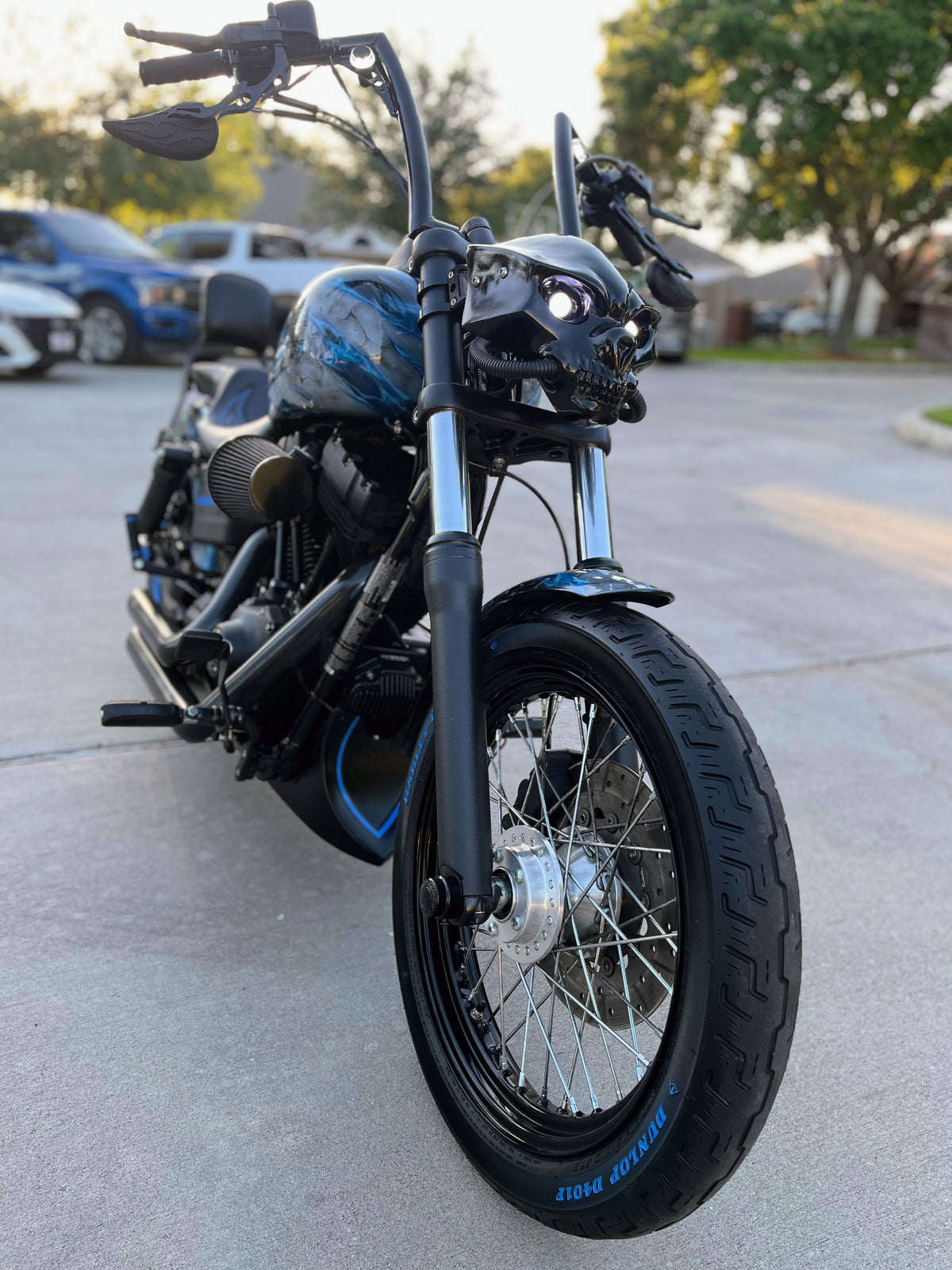 Harley Davidson Dyna Street Bob | Blue Eyes Demon