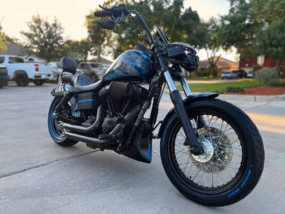 Harley Davidson Dyna Street Bob | Blue Eyes Demon