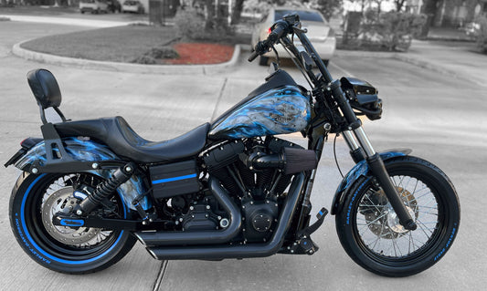 Harley Davidson Dyna Street Bob | Blue Eyes Demon