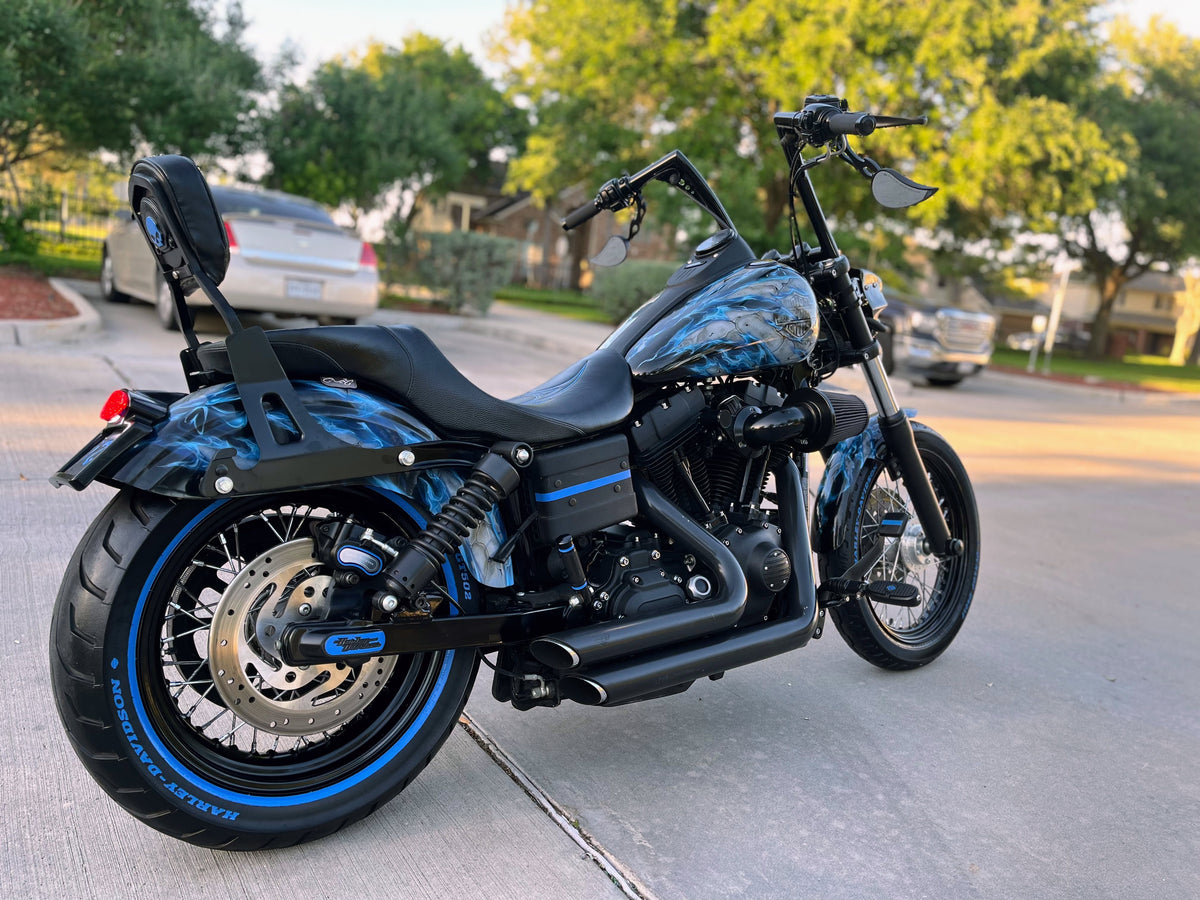 Harley Davidson Dyna Street Bob | Blue Eyes Demon