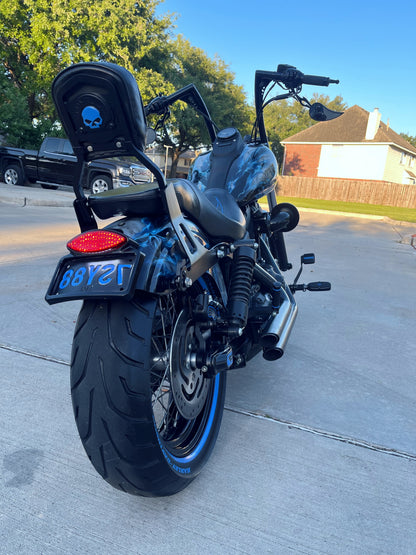 Harley Davidson Dyna Street Bob | Blue Eyes Demon