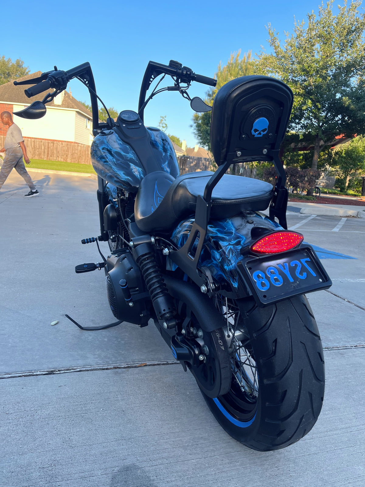 Harley Davidson Dyna Street Bob | Blue Eyes Demon