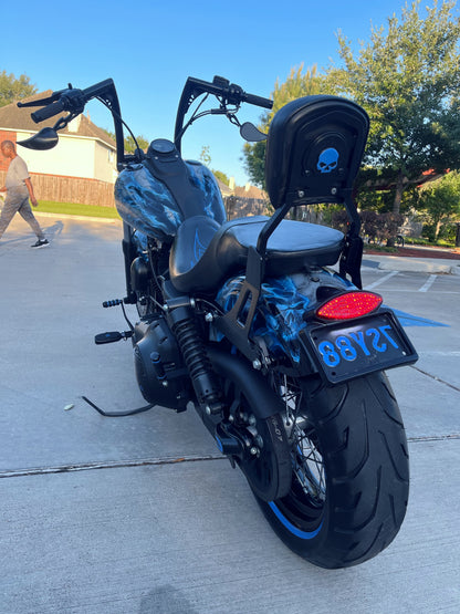 Harley Davidson Dyna Street Bob | Blue Eyes Demon