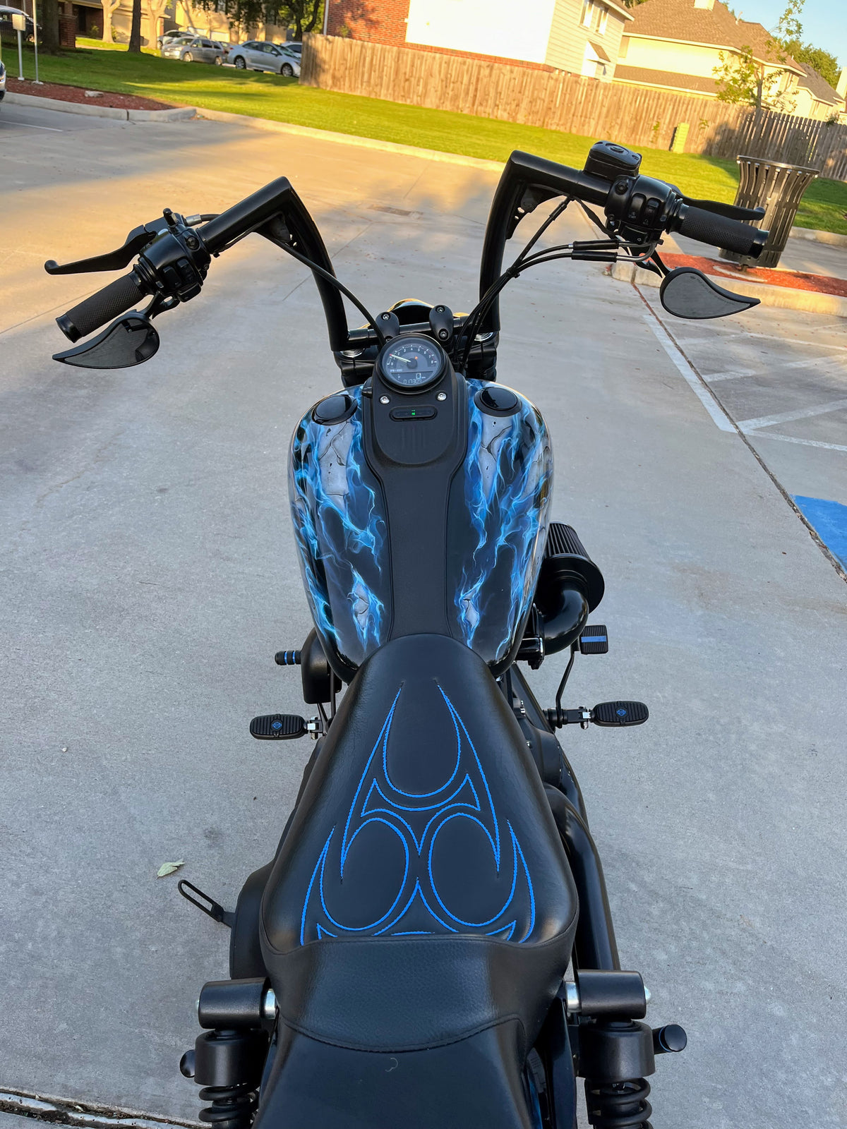 Harley Davidson Dyna Street Bob | Blue Eyes Demon