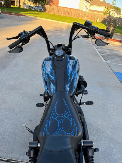 Harley Davidson Dyna Street Bob | Blue Eyes Demon