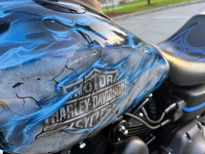 Harley Davidson Dyna Street Bob | Blue Eyes Demon
