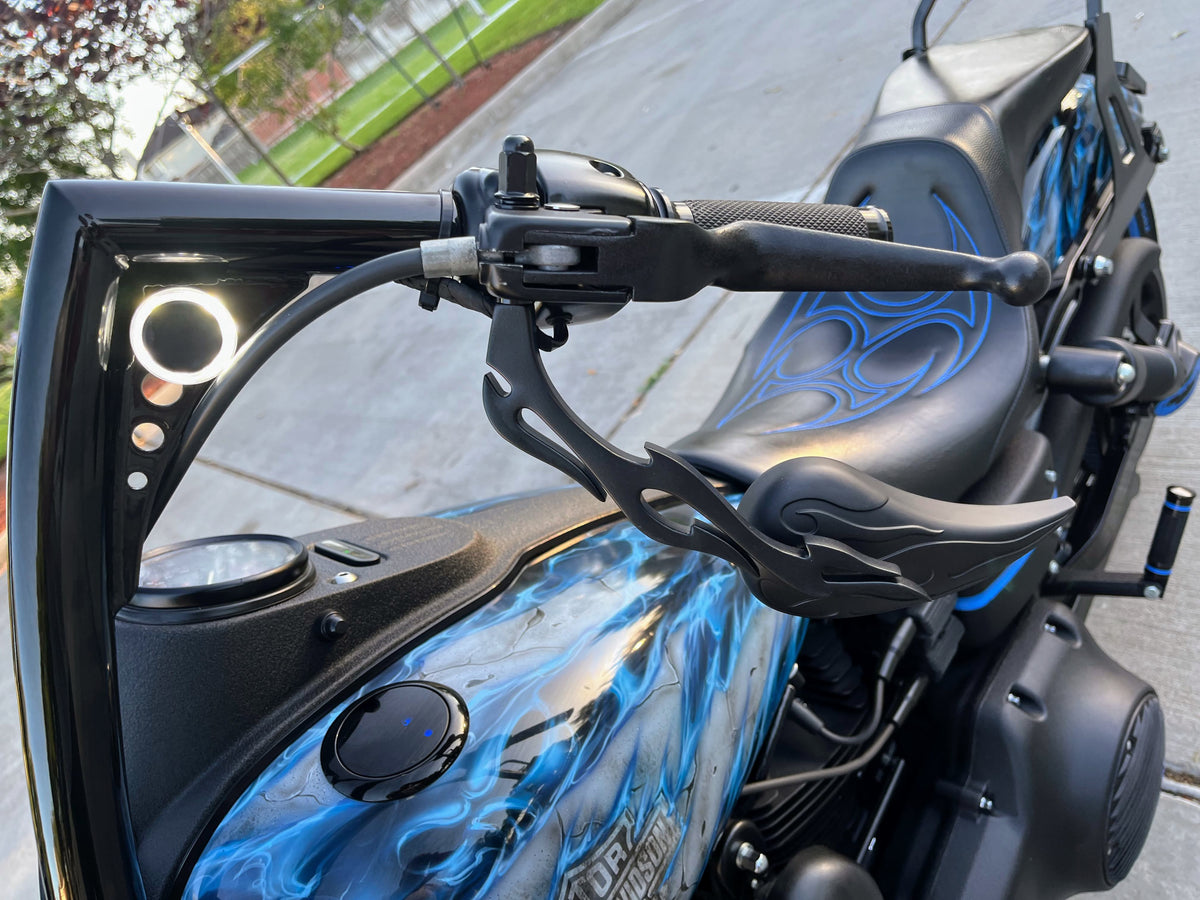 Harley Davidson Dyna Street Bob | Blue Eyes Demon