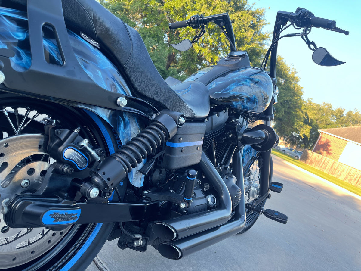 Harley Davidson Dyna Street Bob | Blue Eyes Demon