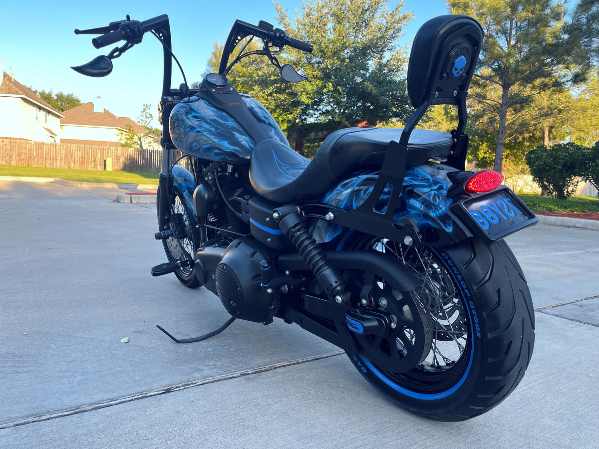 Harley Davidson Dyna Street Bob | Blue Eyes Demon