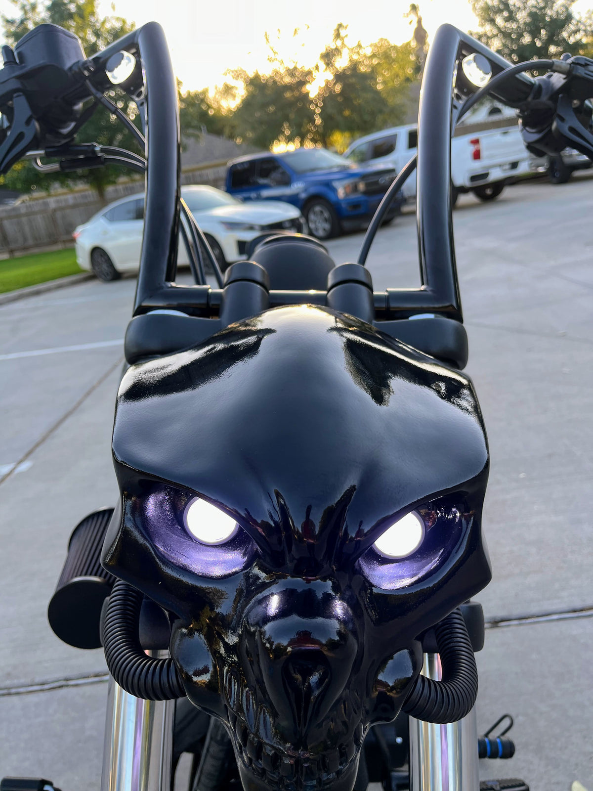 Harley Davidson Dyna Street Bob | Blue Eyes Demon