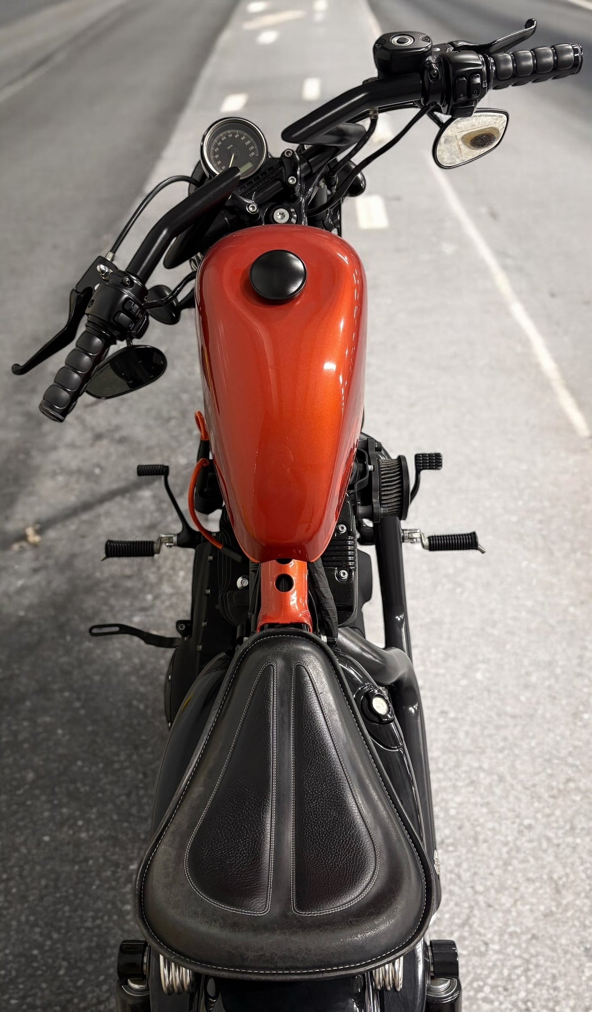 Harley Davidson Sportster 48 | Afterburner