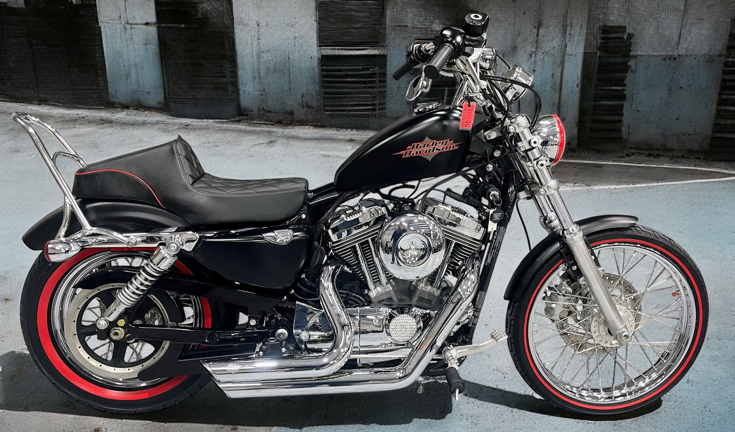 Harley Davidson Sportster 72 | Redline 72