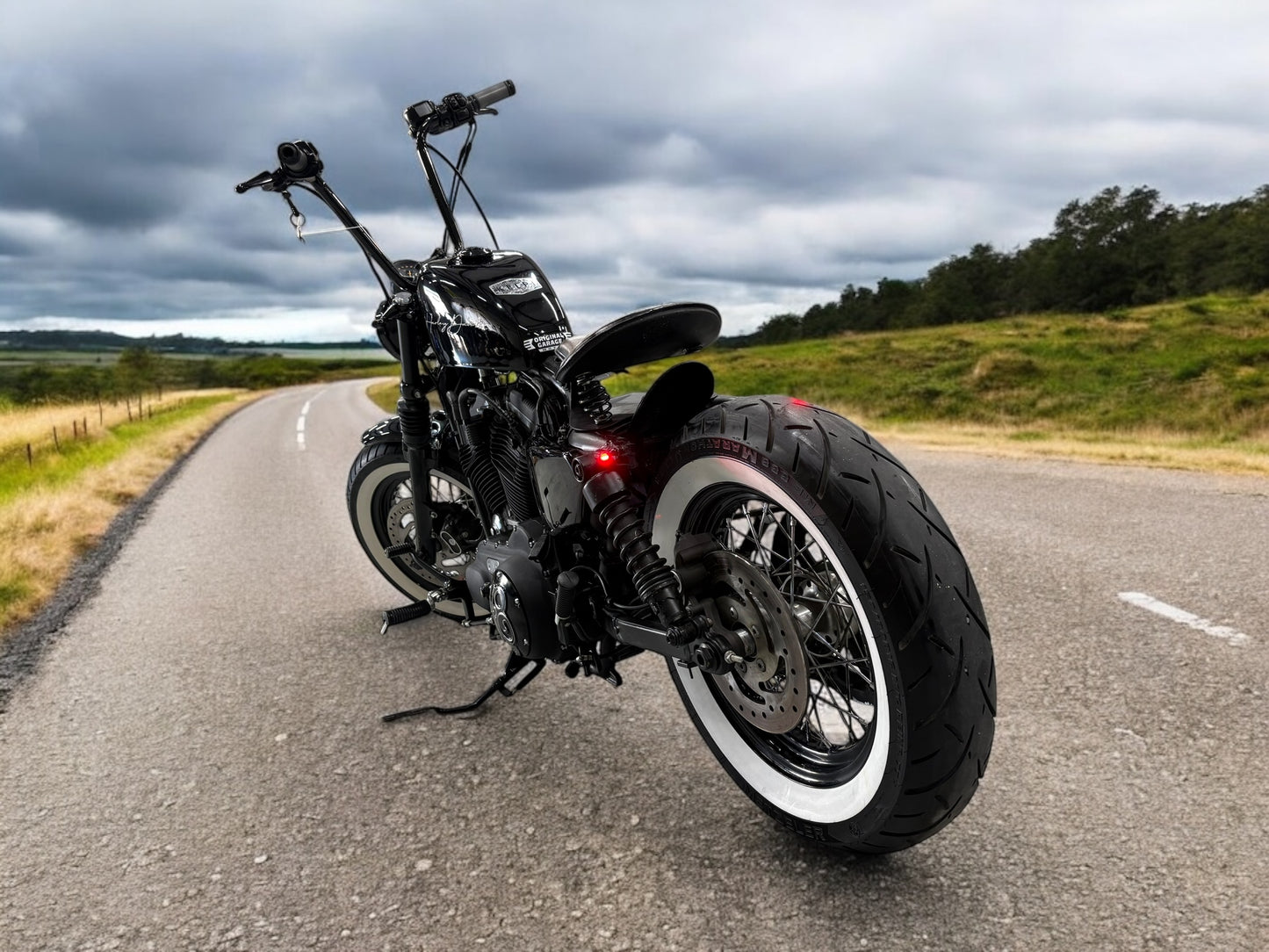 Harley Davidson Sportster 48 Bobber | Black Jack