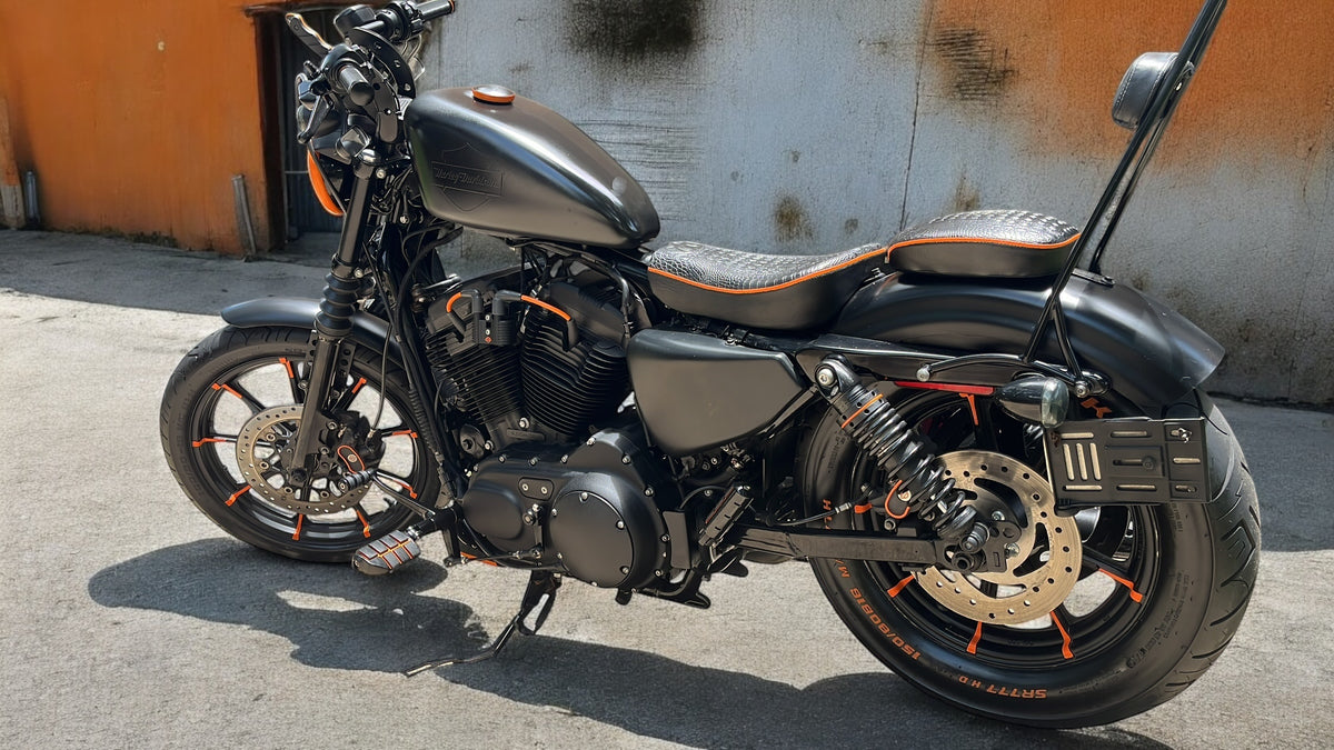 Harley Davidson Sportster Iron 883 | Afterburner