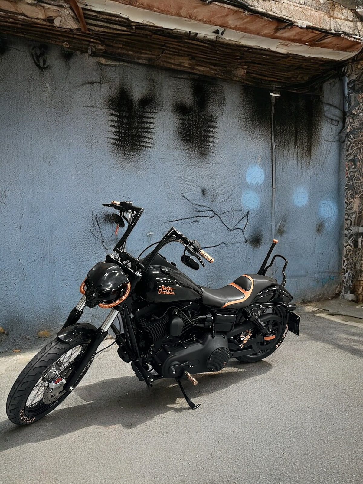Harley Davidson Dyna Street Bob | Negan