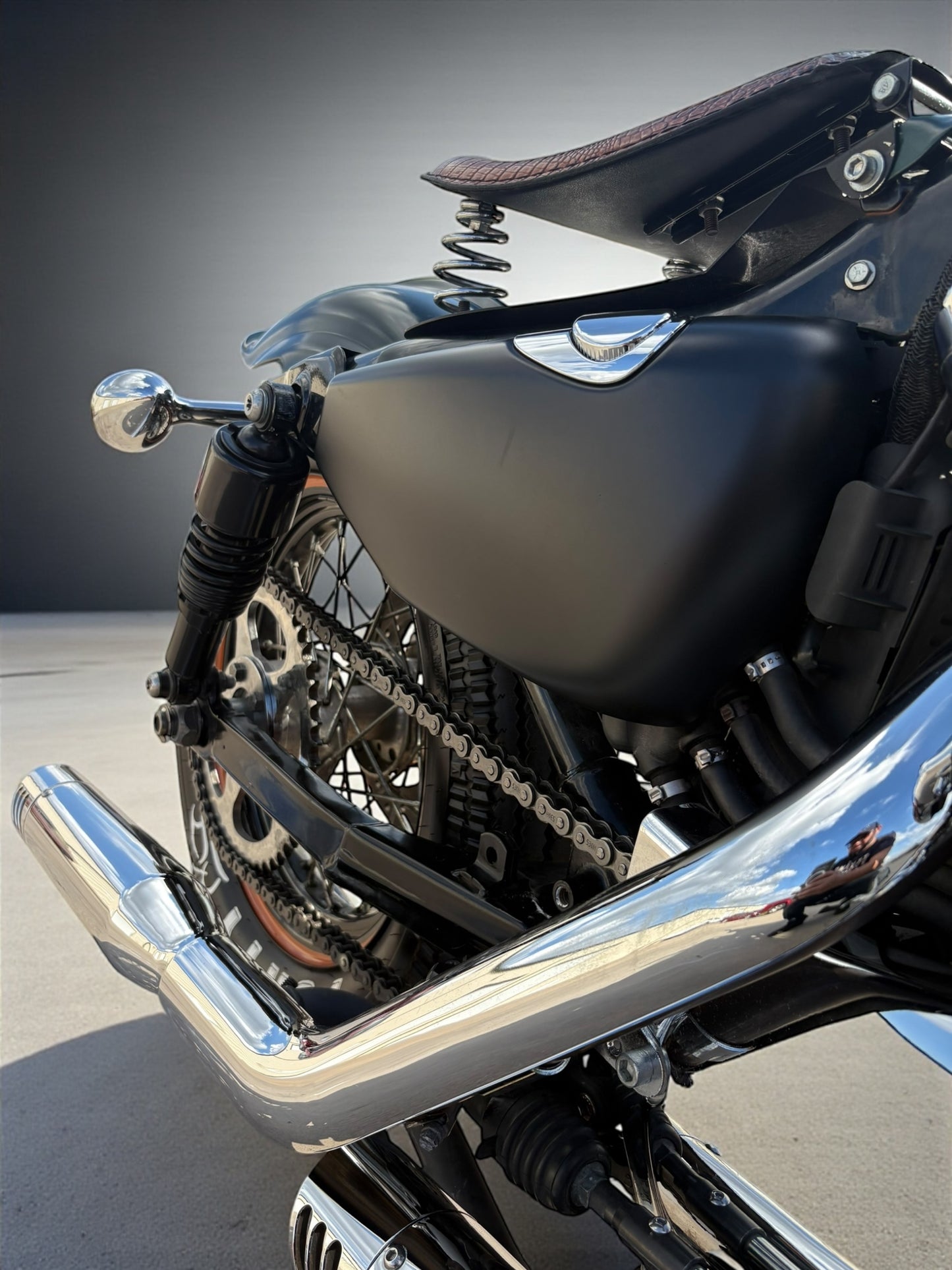Harley Davidson Sportster XL 1200 Custom - Bobber | MCP Signature