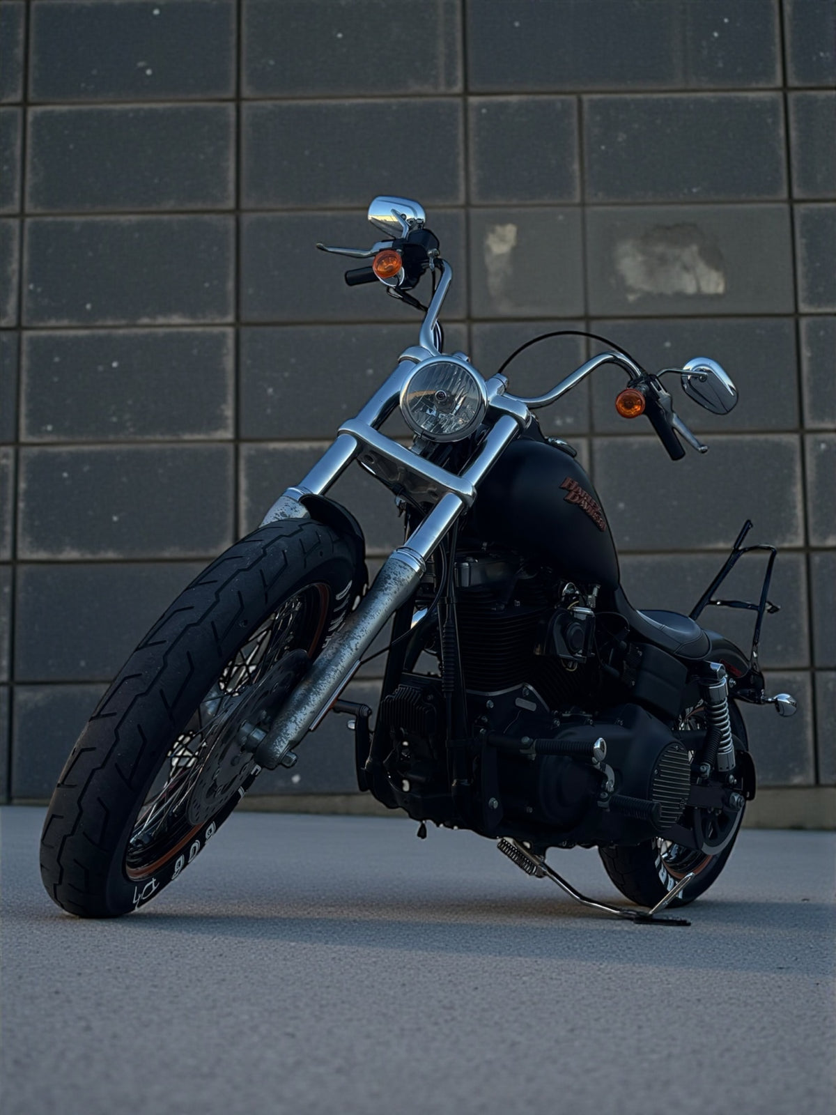 Harley Davidson Dyna Street Bob | MCP Signature