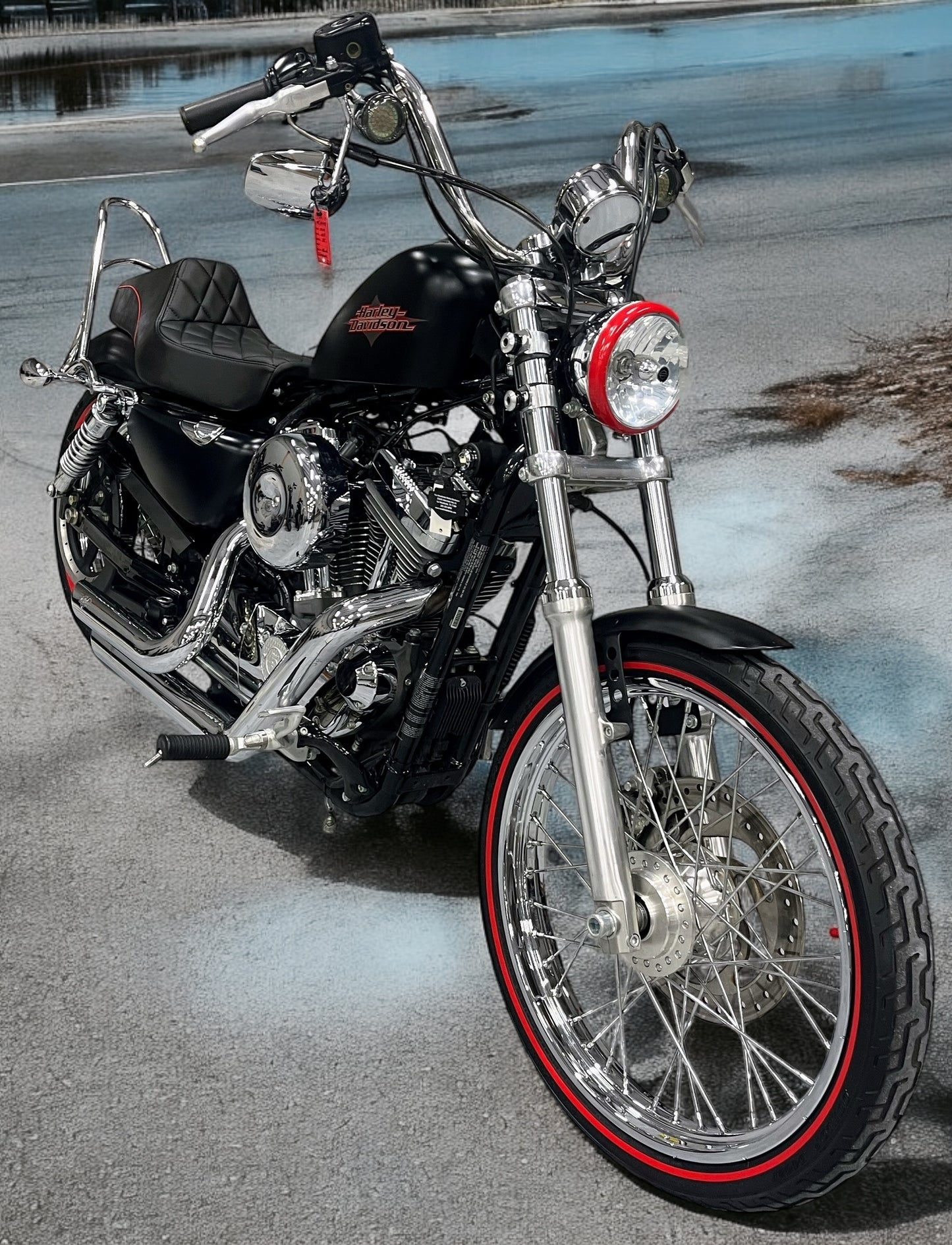 Harley Davidson Sportster 72 | Redline 72