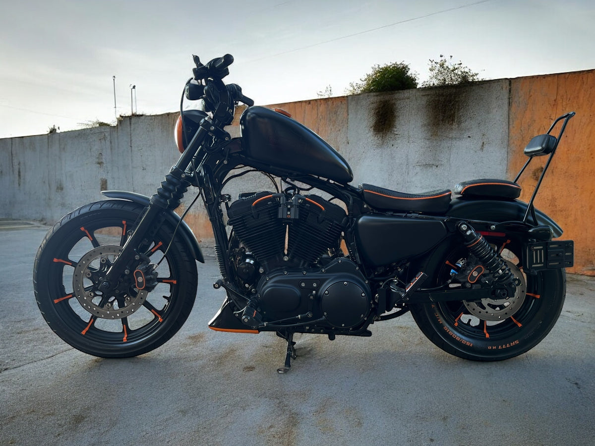 Harley Davidson Sportster Iron 883 | Afterburner