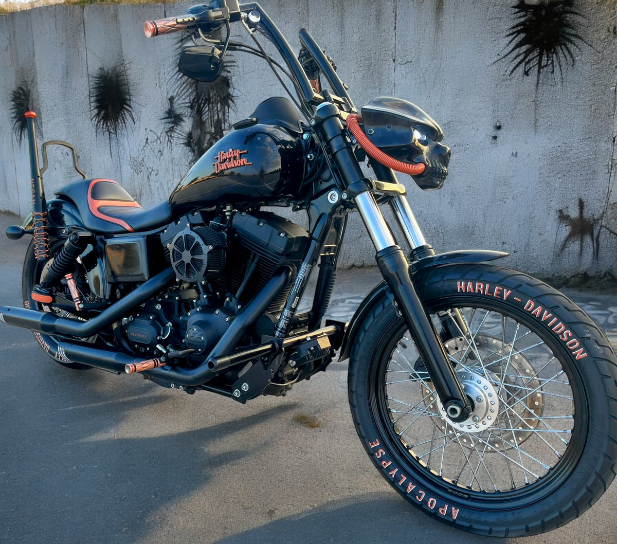 Harley Davidson Dyna Street Bob | Negan