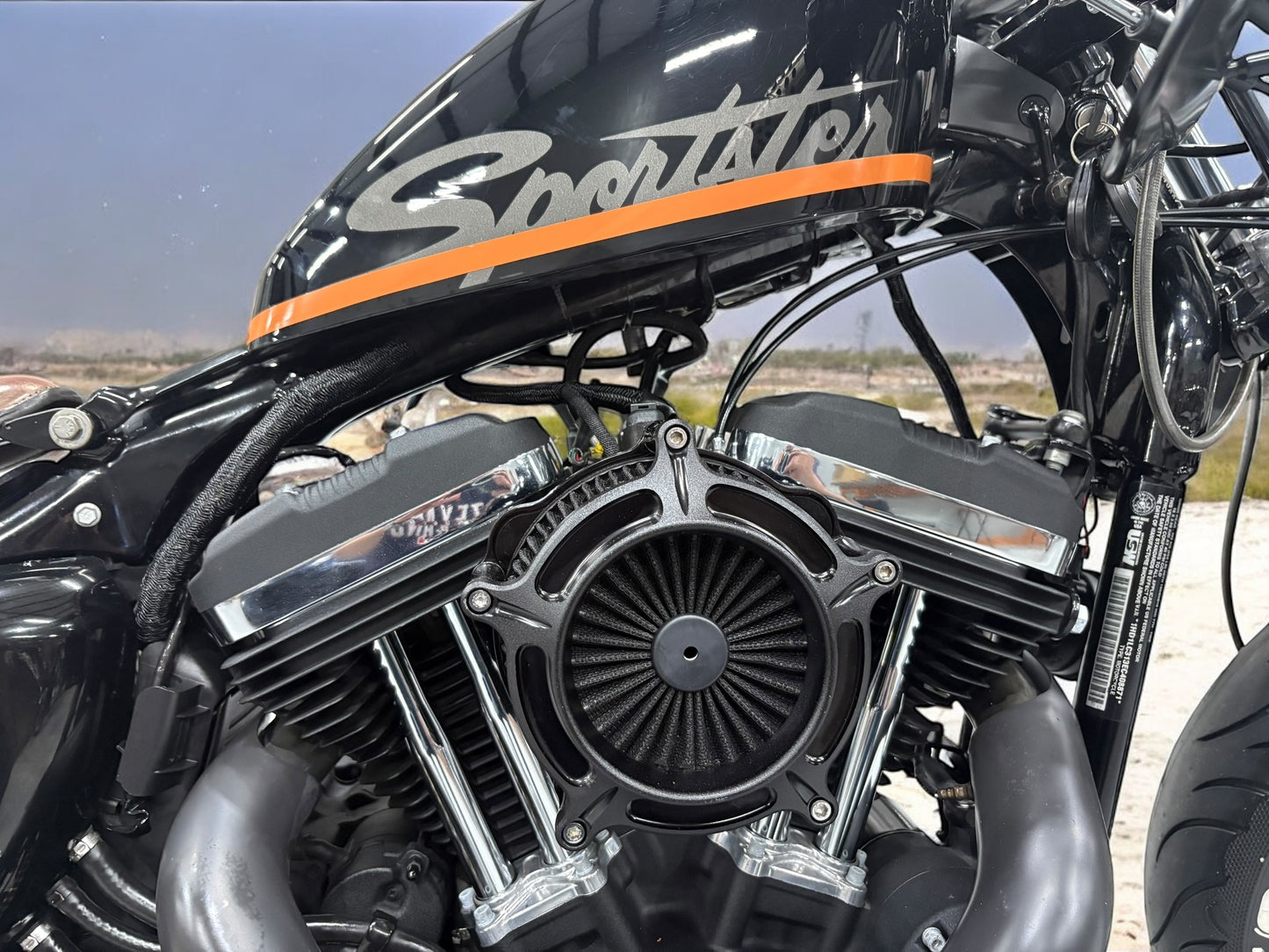 Harley Davidson Sportster 48 Stage 1 - Bobber | Creedmoor