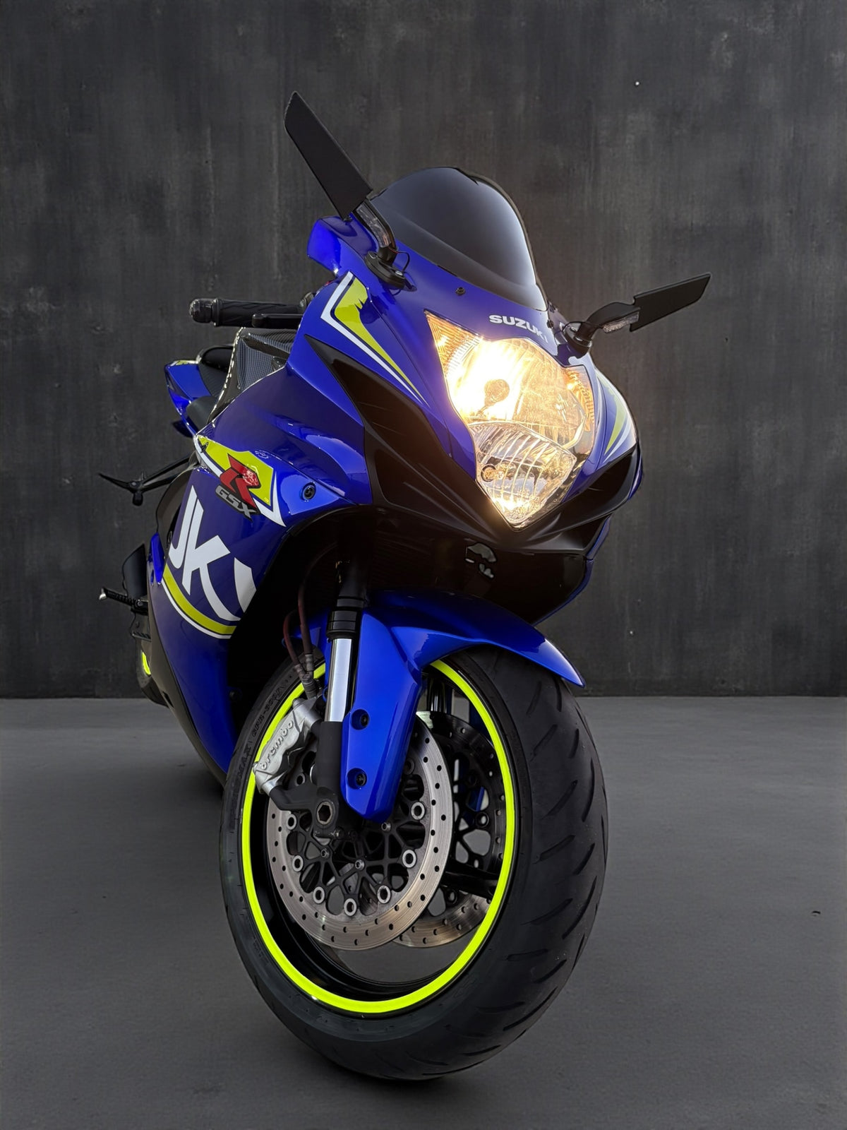 2011 Suzuki GSXR600