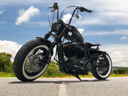 Harley Davidson Sportster 48 Bobber | Black Jack