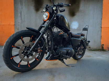 Harley Davidson Sportster Iron 883 | Afterburner