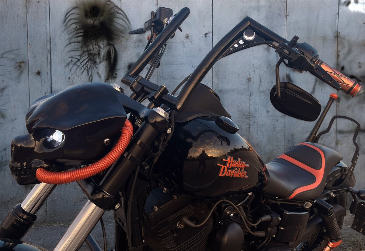 Harley Davidson Dyna Street Bob | Negan