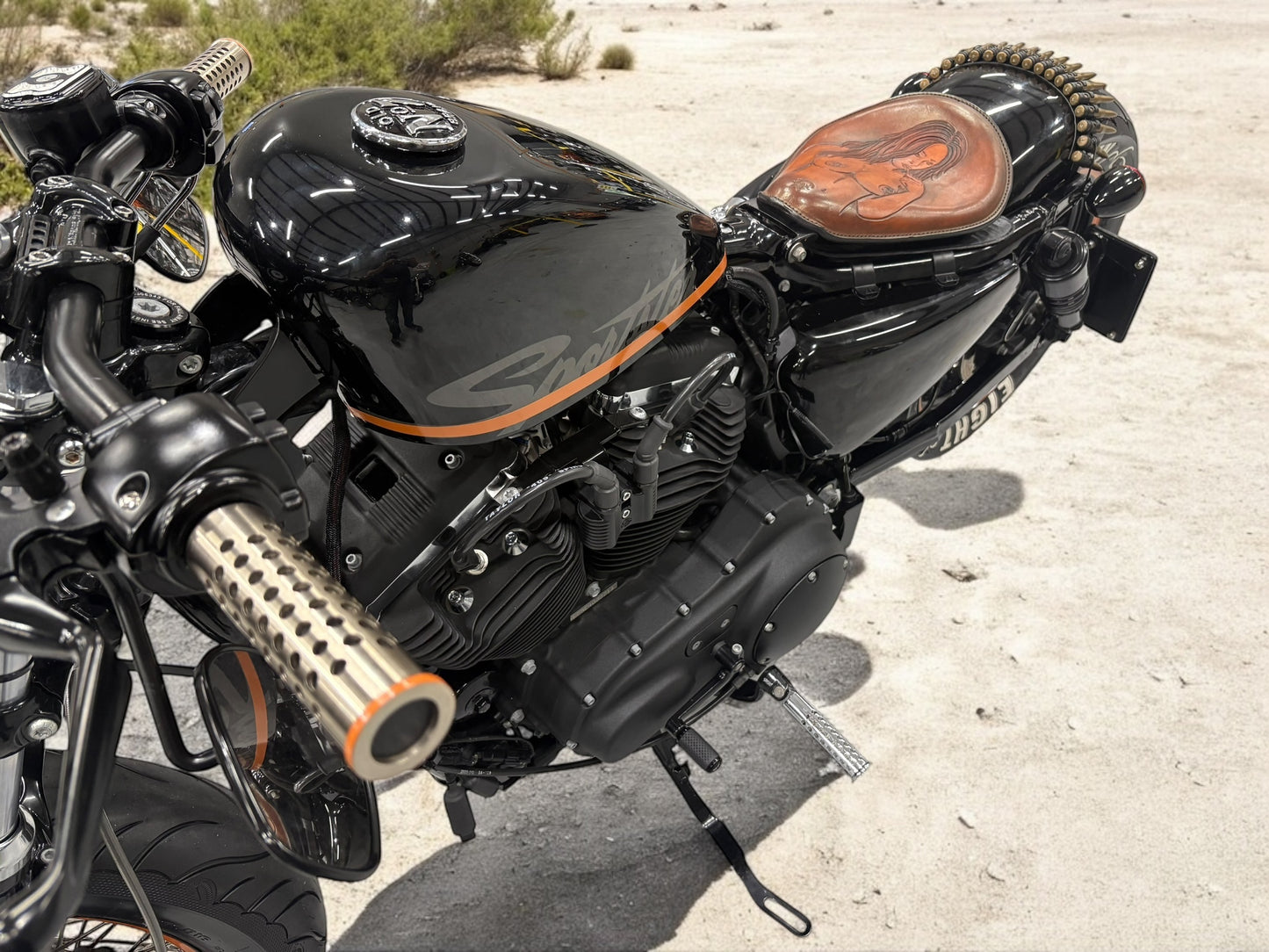 Harley Davidson Sportster 48 Stage 1 - Bobber | Creedmoor