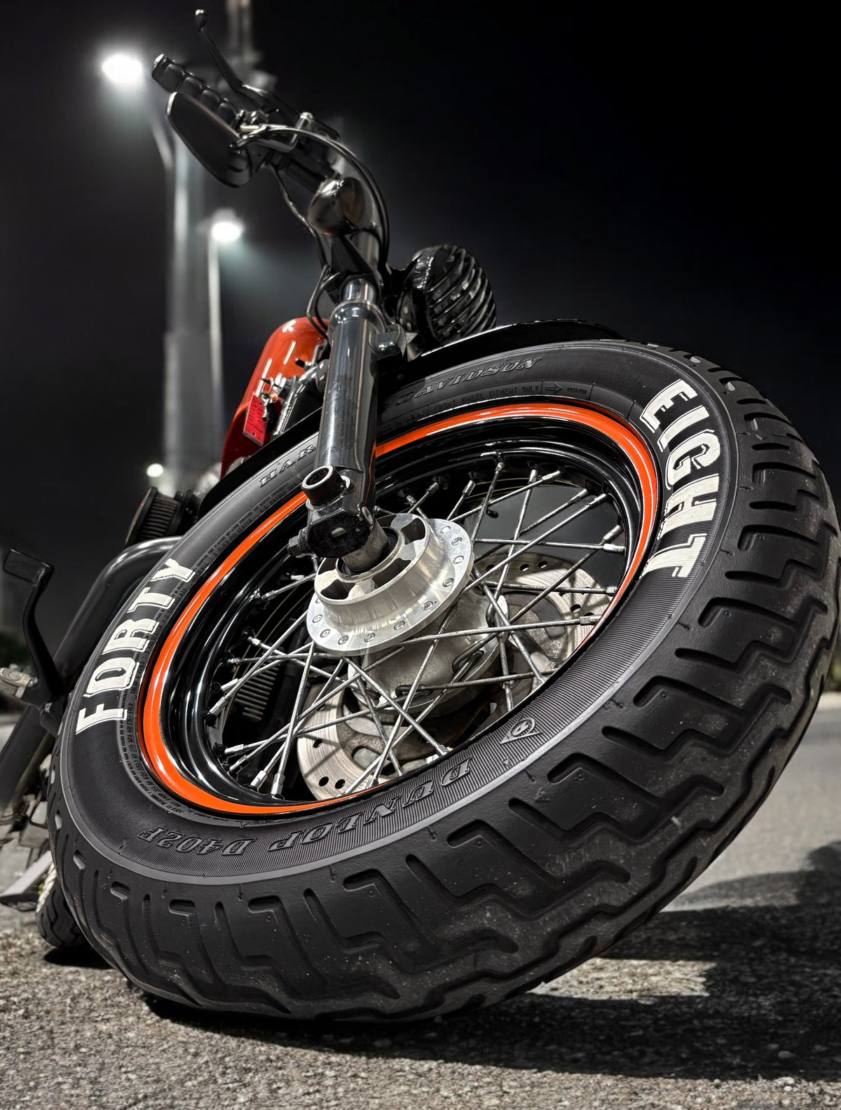 Harley Davidson Sportster 48 | Afterburner