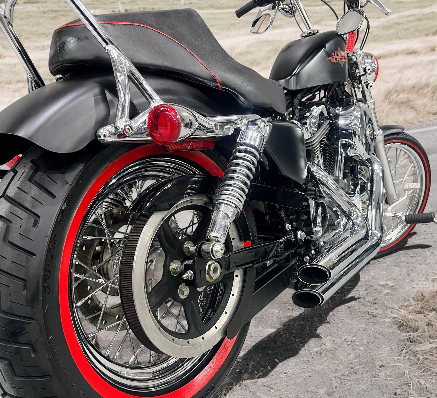 Harley Davidson Sportster 72 | Redline 72