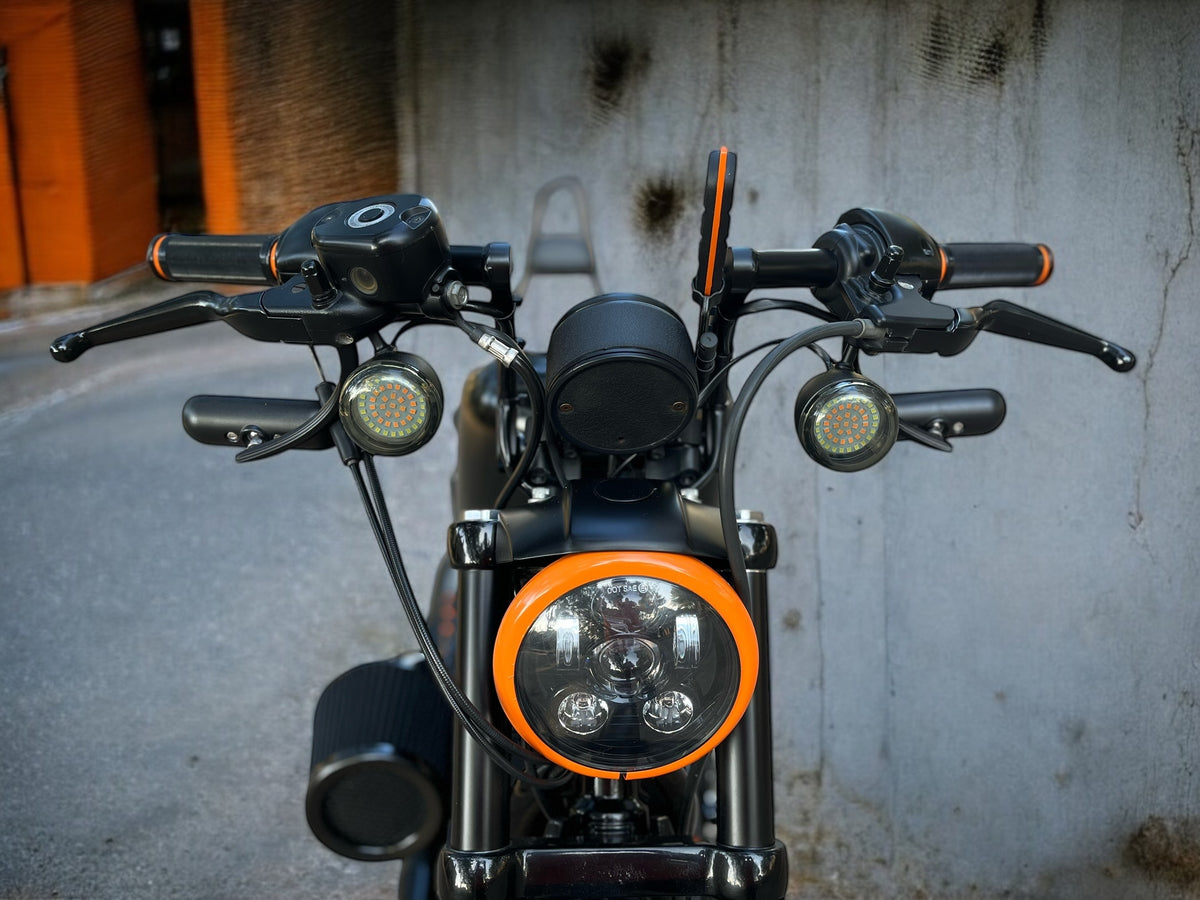 Harley Davidson Sportster Iron 883 | Afterburner